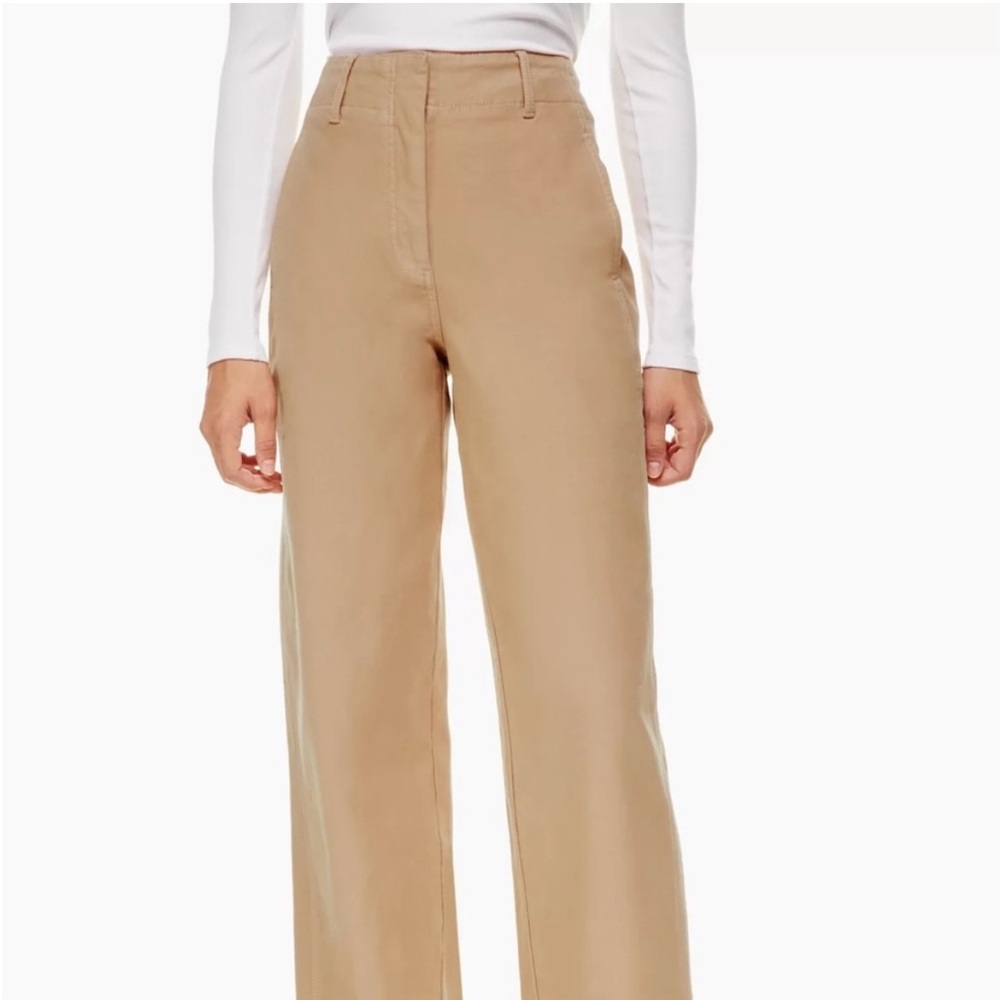 Wilfred Free Ascendant Pant High-waisted utility aritzia cargo straight leg
